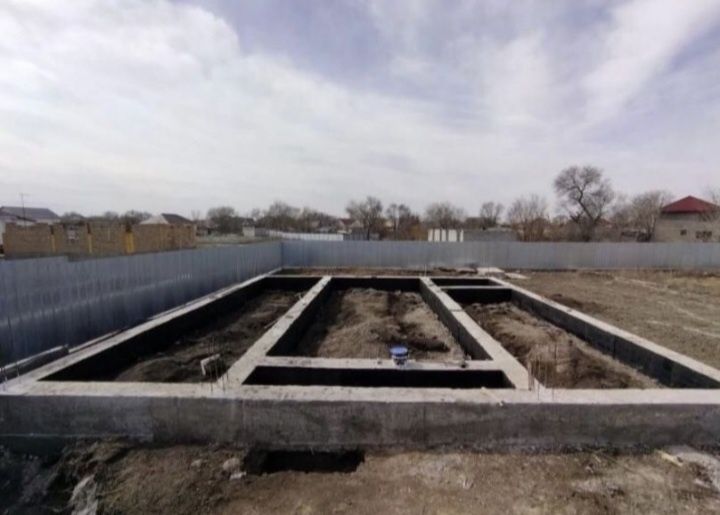 Фундамент куйамыз