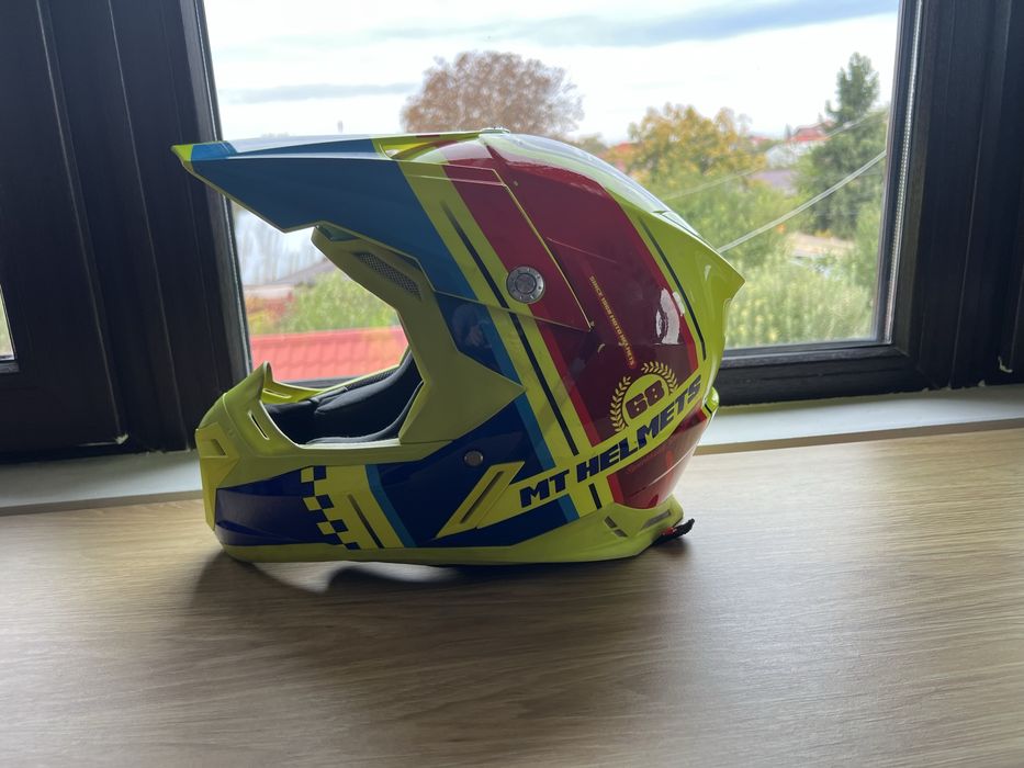 Casca motocross/enduro copii M57-58