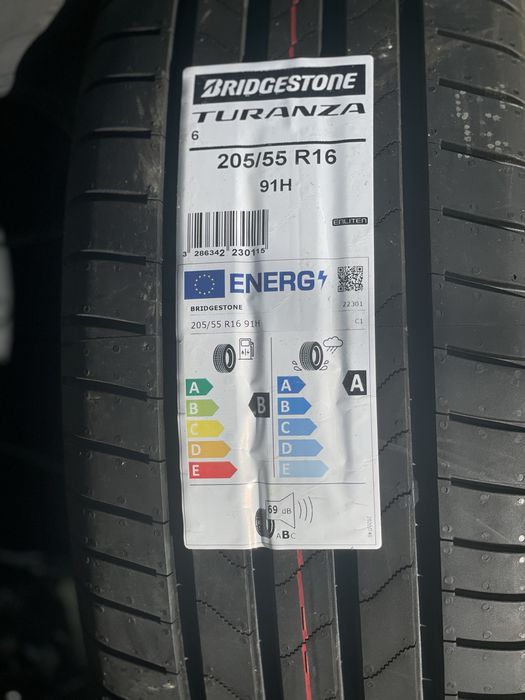 Anvelope Bridgestone Turanza 6 ENLITEN 205/55 R16