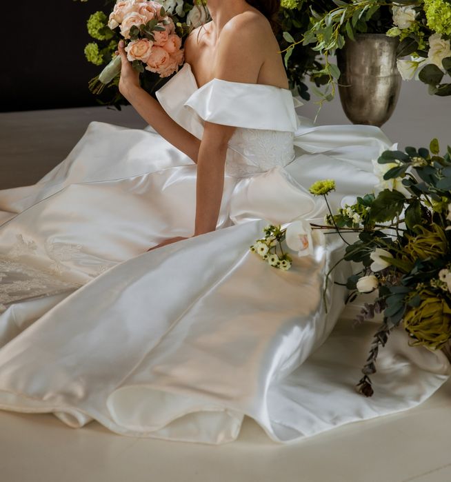 Свадебное платье