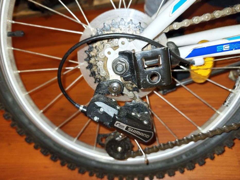 Детско колело Solid Stone 20" със скорости Shimano (Запазено)