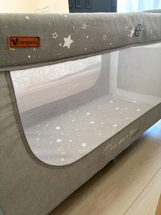 Бебешка кошара Cangaroo с матрак Ikea 120/60