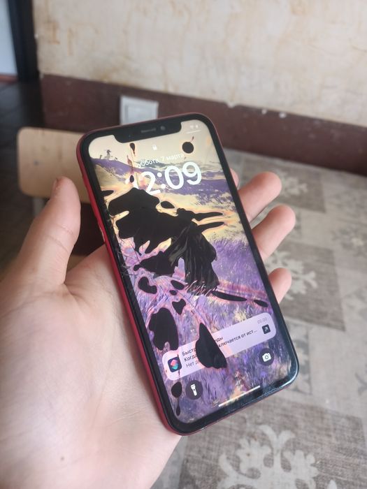 Iphone  xr с потерянным айклаудом