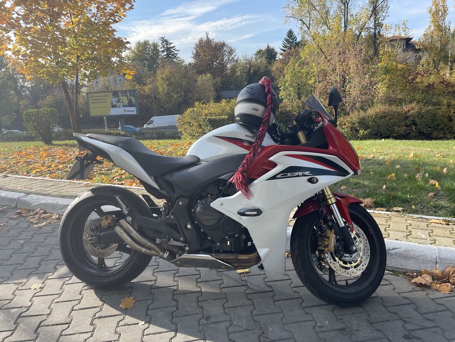 Honda Cbr 600FA 2011