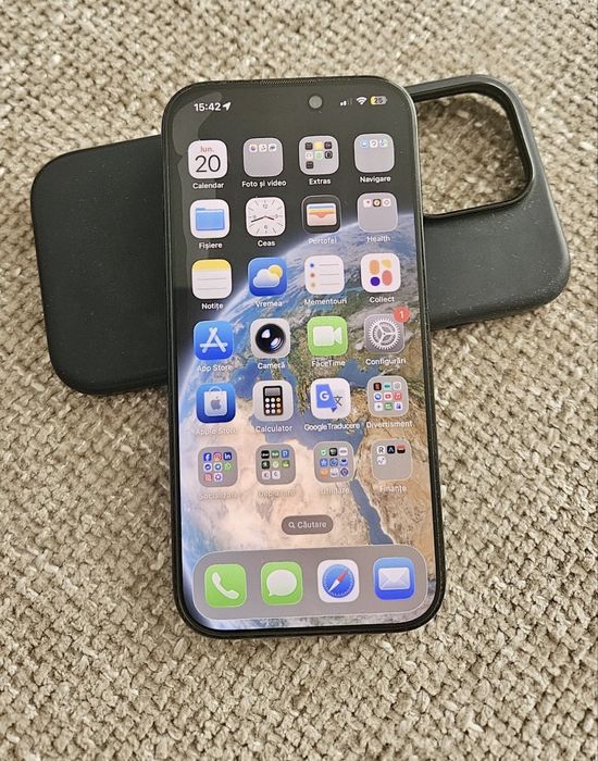 Iphone 16 pro 256gb Black Titanium