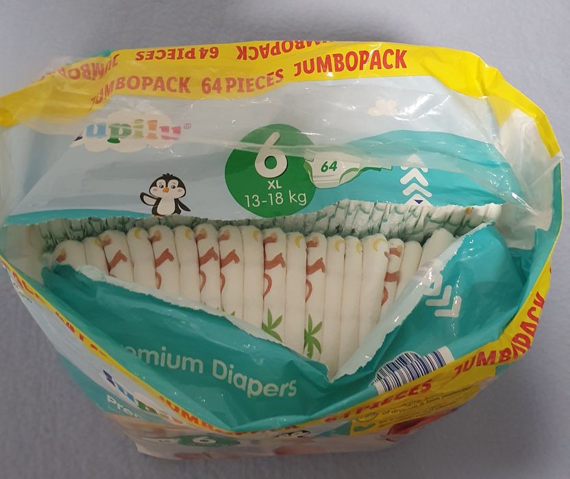 Pampers 13-18 kg număru 6