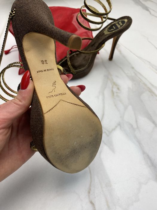НАМАЛЕНИЕ Оригинални обувки Rene Caovilla
