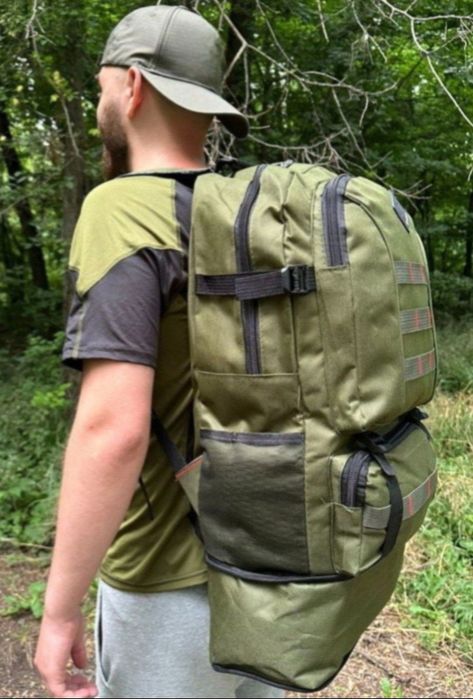 Большой вместительный рюкзак