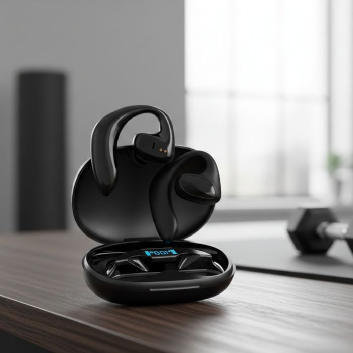 Безжични слушалки с AI превод 2 в 1 — превод в реално време