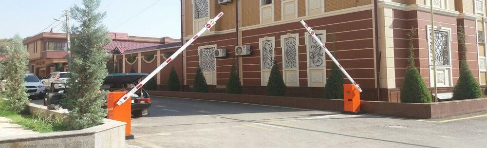 Установка турникет установка шлагбаум парковочный барьер