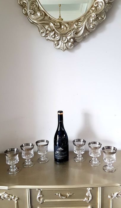 Set pahare Murano Medici Italia