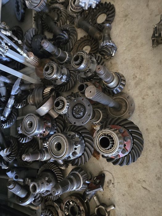 Set piese diferential raba