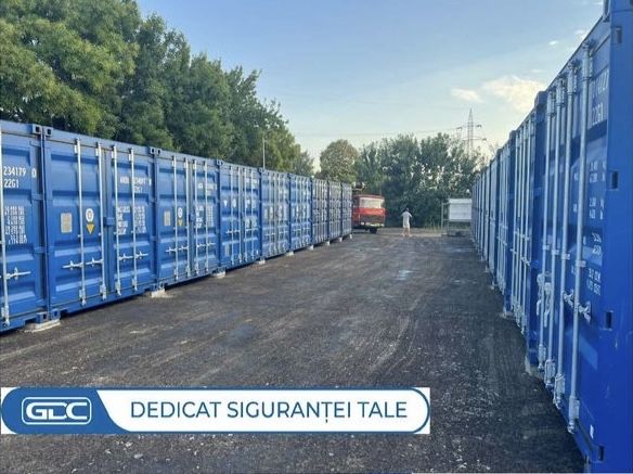 Inchiriere container, spatii depozitare, boxa, magazie zona Hornbach