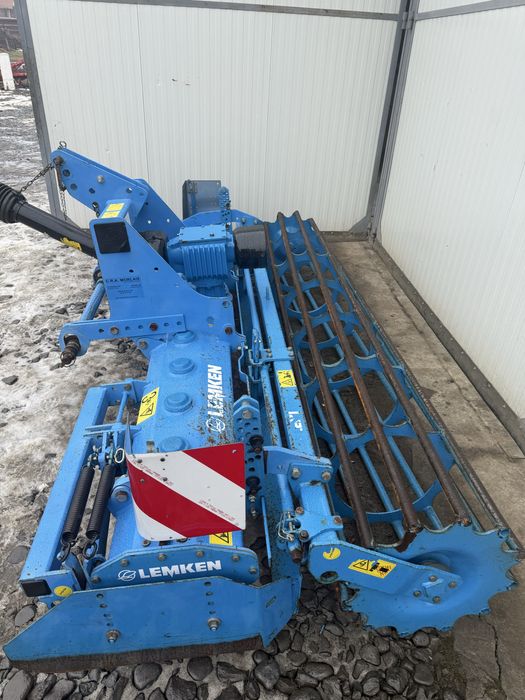 Freza Grapa rotativa Lemken Zirkon 8/300