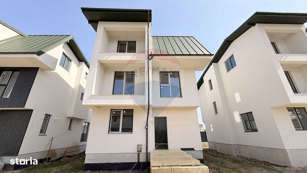 Vila single Dobroesti | 190 mp utili | finisaje la alegere