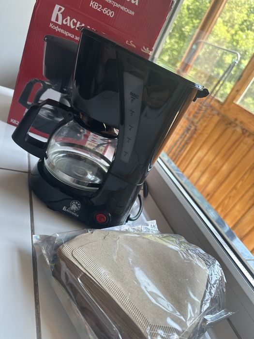 Кофеварка капельная