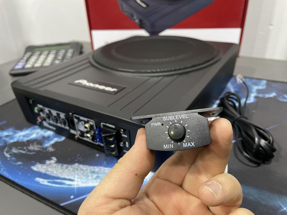 Pioneer Chemadan Sam bufer Subwoofer universal usilitel kalonasi ichda