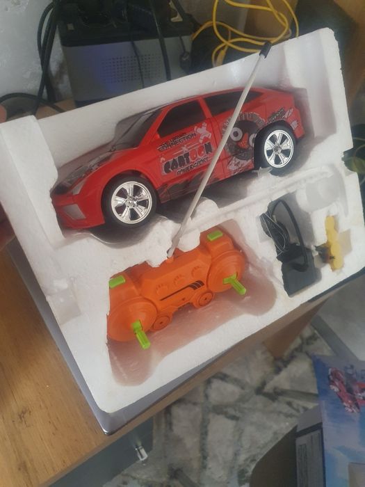 Радио управляемая машина трансформер