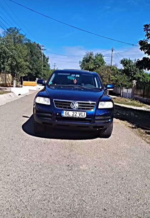 Vând Touareg 3.0v6