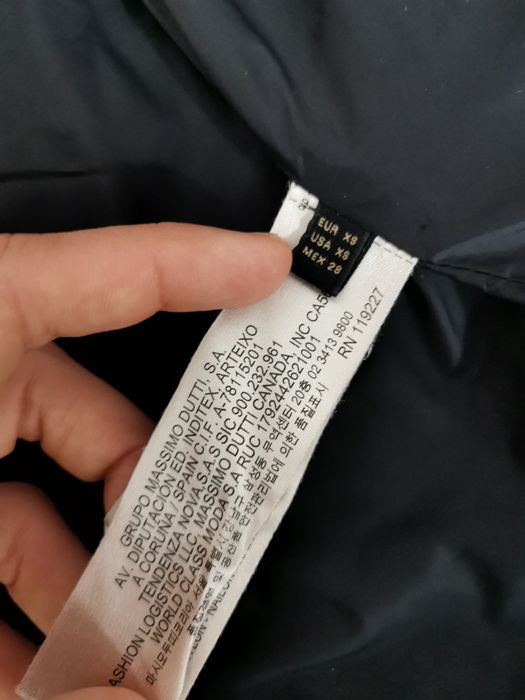 Vestă Massimo Dutti, femei XS