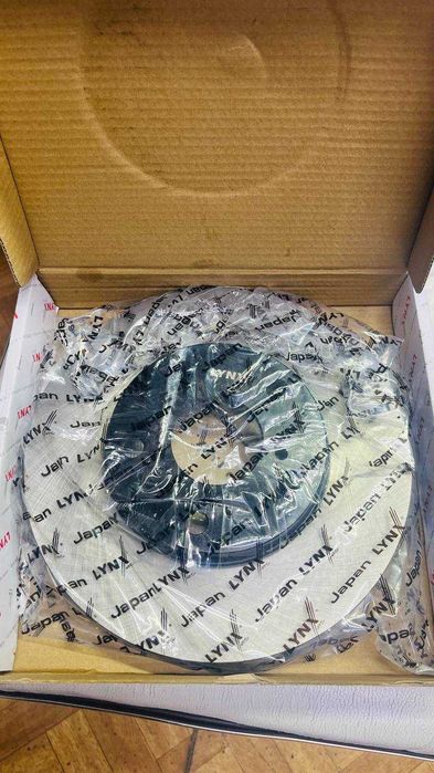 Тормозной диск на Toyota Highlander