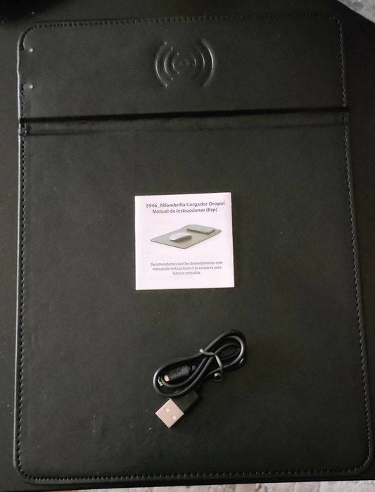 Charger Mousepad sau Notepad wireless / Charger pedmause