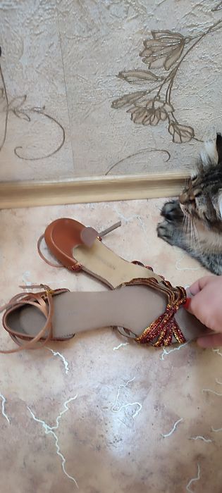 Туфли для бальных танцев