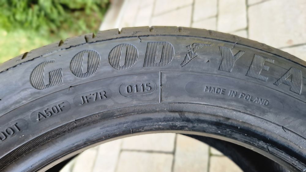 Anvelope vara 205 55 R 16 Goodyear NOU