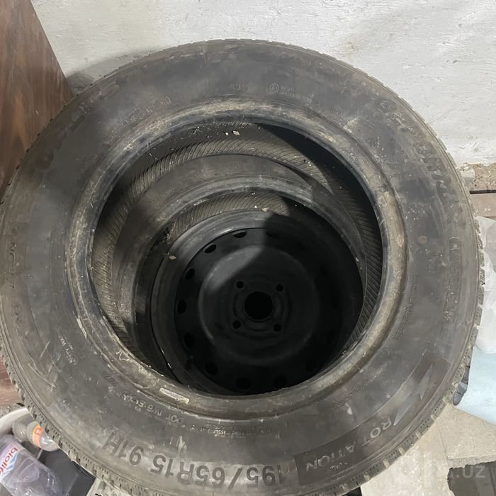 R 15 diska balon lacettilaga tushadi