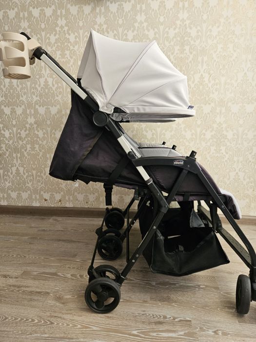 Коляска для двойни Chicco Ohlala Twin 0+