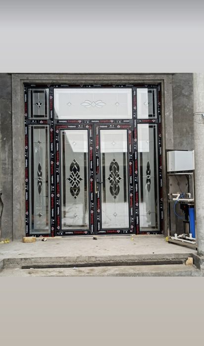 Раздвижной двери и окна  Акфа и Термо