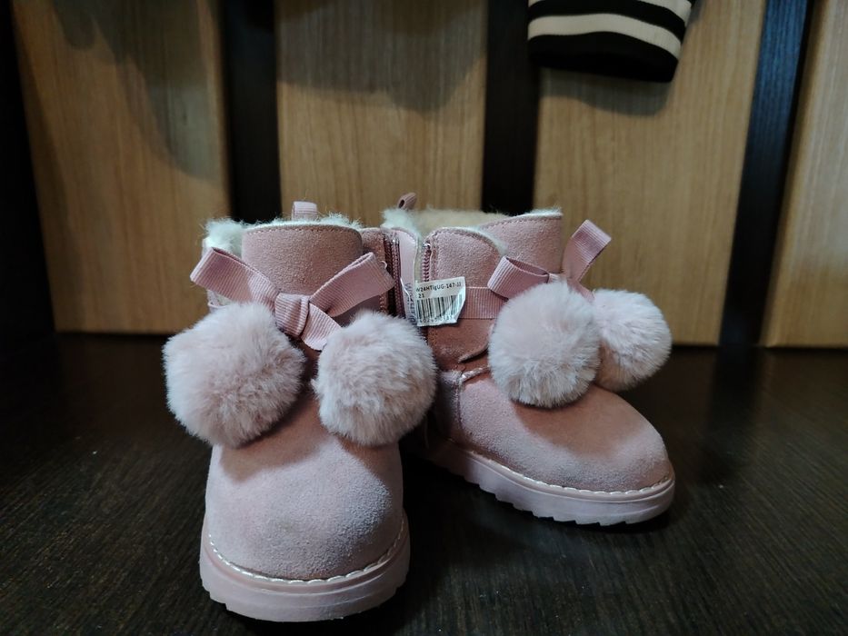 Новые детские угги