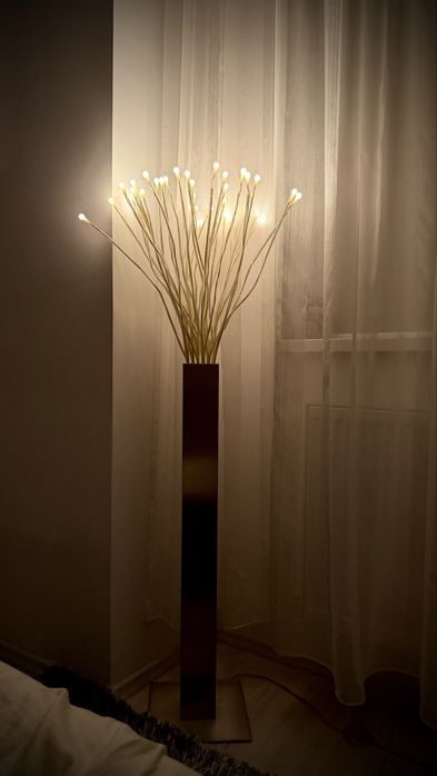 Lampadar si veioza ikea led lumina calda set corpuri iluminat ikea lampadar led ikea veioza led ikea