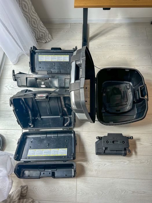 GIVI top case, side case, toolbox (trusa scule)