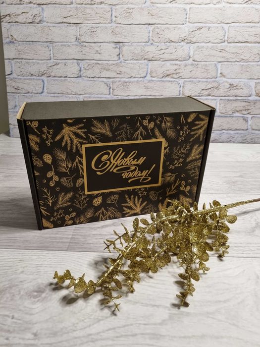 Новогодние коробки