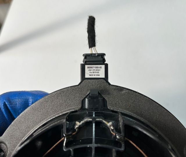 Boxa difuzor fata 9806071080 Peugeot 508 1 [facelift] [2014 - 2020]