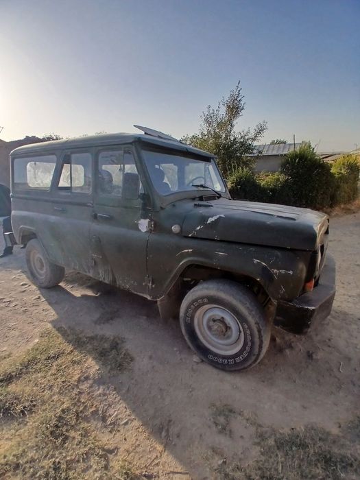Uaz 3153 sotildi.