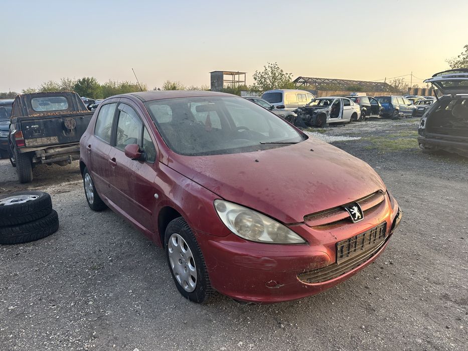 Peugeot 307 1.4hdi на части