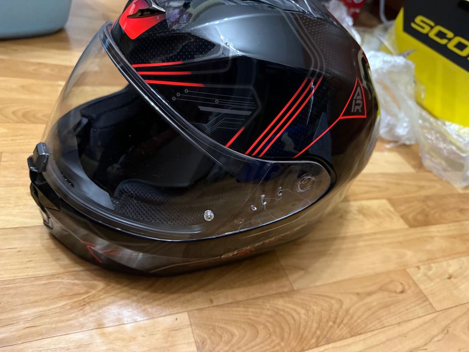 мотошлем scorpion exo