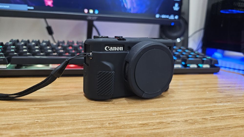 Canon PowerShot g7x mark II