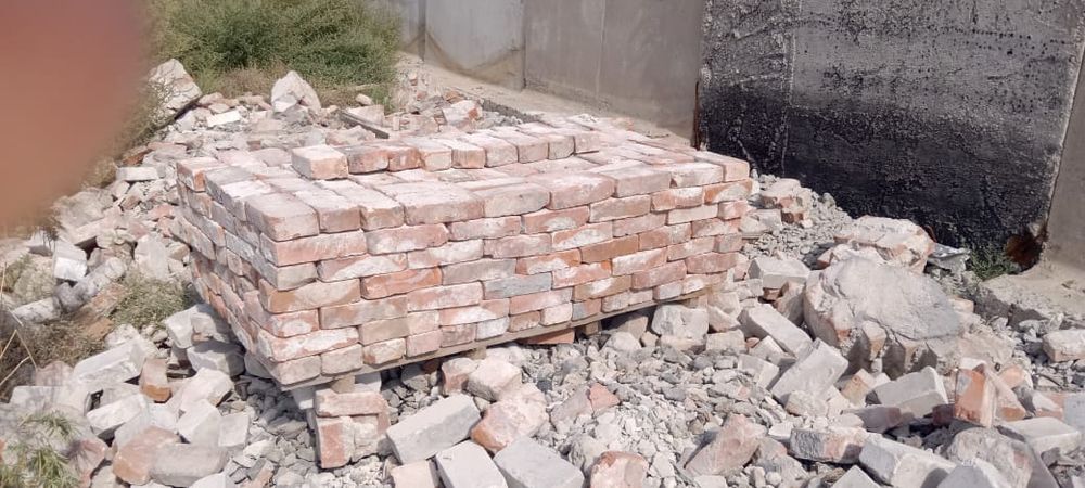 Продам красные кирпичы для печи