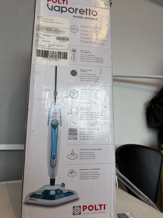 парочистачката  Polti Vaporetto SV450_Double