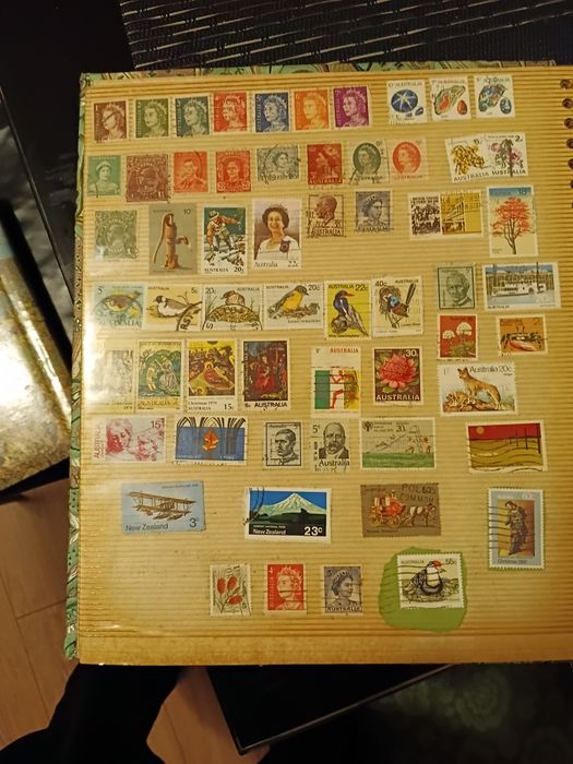 Clasor tinbre de colectie