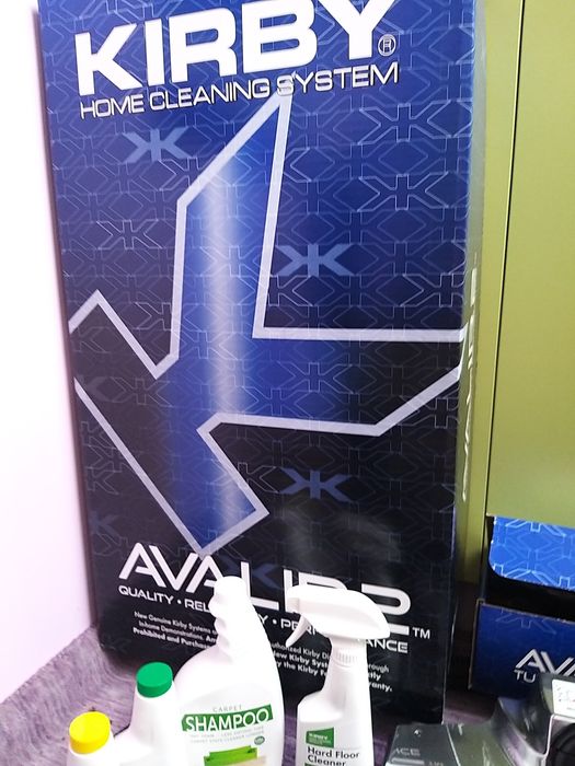 Почистваща  система KIRBY