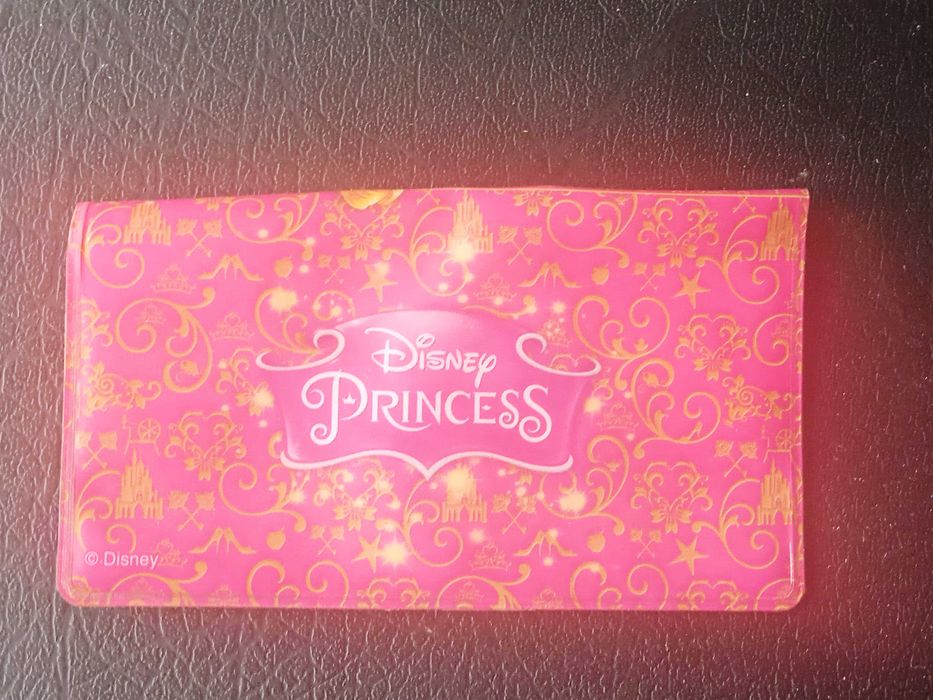 Disney Princess - детско портмоне с принцесите на Дисни