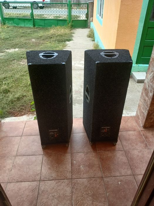 Boxe audio dinacord rcf fbt behringer r