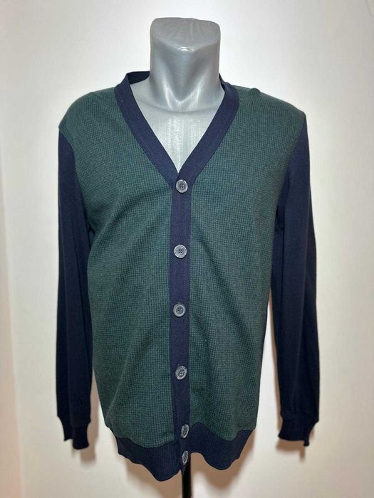 Cardigan barbatesc