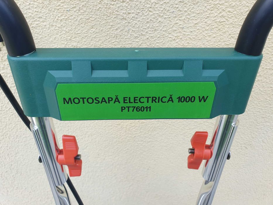 Motosapa electrica Grunman PT76016, 1500 W, latime lucru 45 cm