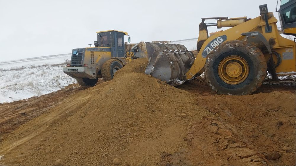 Грунт, ПГС, галька+ вывоз мусора всё в одном месте