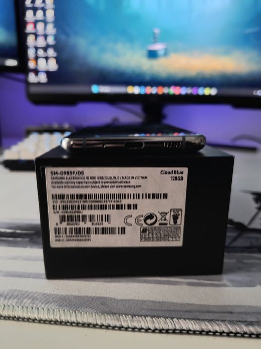 Samsun s20 plus 128 gb cu probleme display